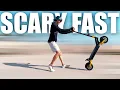 This Cheap Electric Scooter is Terrifying