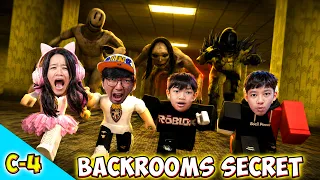 CUPU SQUAD DIJEBAK SCP MORPH BACKROOMS ROBLOX