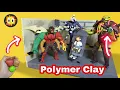 Download Lagu How to make BEN 10 's villain using Clay tutorial | Vilgax snatched the Omnitrix !