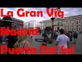 Download Lagu La Gran Vía, Plaza de España, Music at Puerta Del Sol - Madrid