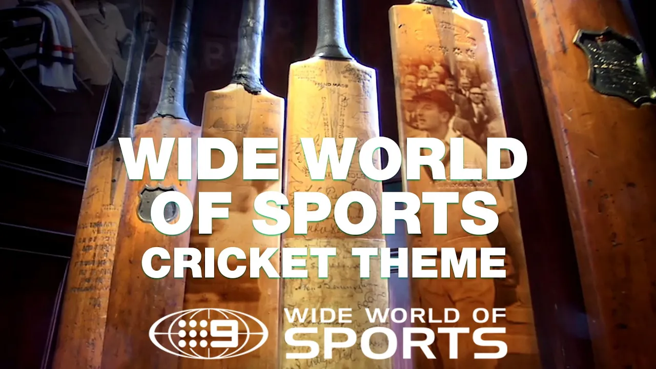 Wide World of Sports Cricket theme song | Cricket's most iconic music Wide World of Sports Cricket theme song | Cricket's most iconic music