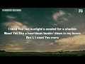 Josiah Queen & Henrik - i need you more (Lyrics)