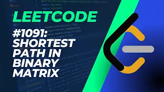 Leetcode 1091 Medium Shortest Path in Binary Matrix Python