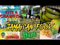 Jamaican Food Shopping Adventure Caribbean Kite Festival Experience Walmart
