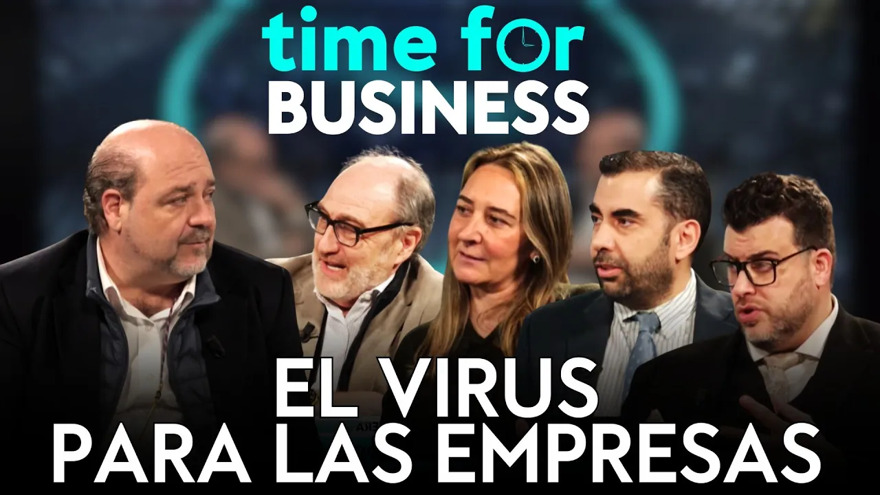 TIME FOR BUSINESS: El gran virus para las empresas, la fórmula del seguro y el mercado del carbono