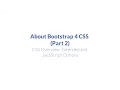 Bootstrap 4 CSS Part 2 Tutorial