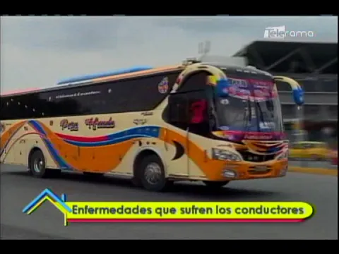 Enfermedades que sufren los conductores