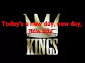 Common Kings- "Today's A New Day"  Lyric video (feat. MayDay)