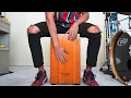 Download Lagu This is WHY you need a CAJON | Cajon vs Drums