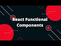React Tutorial in Hindi React Functional Components