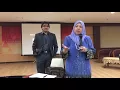 Lagu Reflection by Y Bhg Datuk Prof  Dr  Asma Ismail, Vice Cancellor USM, after at