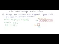 8 Character arrays and pointers part 1 YouTube