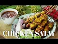 Download Lagu Chicken Satay with Peanut Sauce - 鸡肉沙爹和花生酱