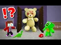 Download Lagu JJ and Mikey vs HORROR TEDDY BEAR in ROBLOX CHALLENGE in Minecraft / Maizen Minecraft