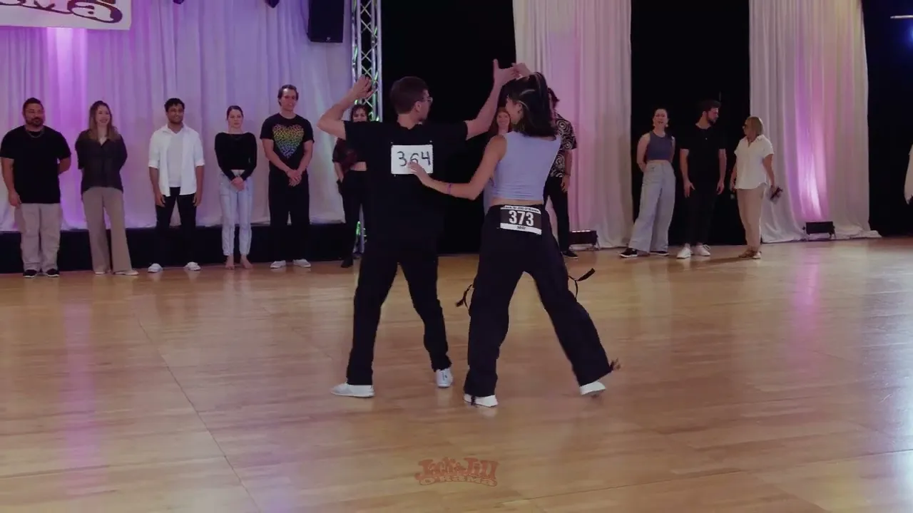 Ariel Schwartz and Katherine Jin - Advanced Jack&Jill Finals - Jack&Jill O'Rama 2025