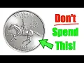 Very Modern Quarters Worth Money - Valuable Coins in Pocket Change