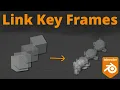 Blender - Link Animation Key Frames Between Objects