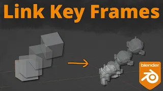 Blender - Link Animation Key Frames Between Objects