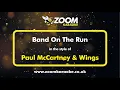 Lagu Paul McCartney \u0026 Wings - Band On The Run (Karaoke Version) with Lyrics On Screen