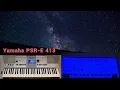 Snappy tune performed on a Yamaha PSR-E 413