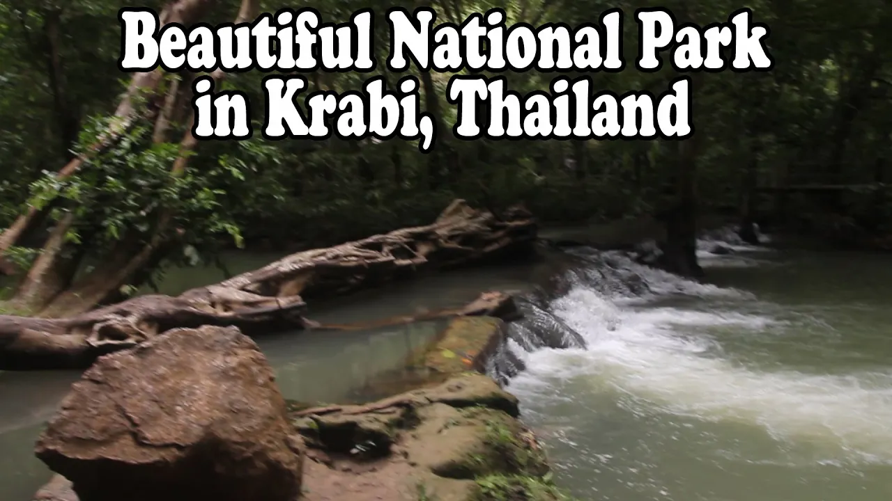 Beautiful National Park in Krabi Thailand: Thanbok Khoranee National Park 