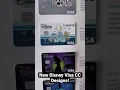 New Disney Visa Credit Card Designs