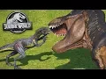 Jurassic World Evolution BIGGEST BATTLE ROYAL YET - ALL DINOSAURS Jurassic World Evolution