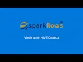 How to View the HIVE Catalog Input Output