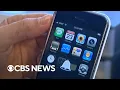From the archives Apple releases first iPhone in 2007