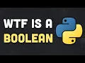 Boolean s in Python
