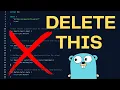 Go Devs You Can Delete This Code Now