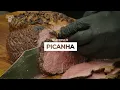 Lagu Picanha op de Kamado door de keurslager.