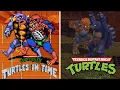 Lagu 🐢TMNT: Turtles in Time Re-Shelled🐢 - All Bosses Comparison Arcade (1991) vs Remake (2009)