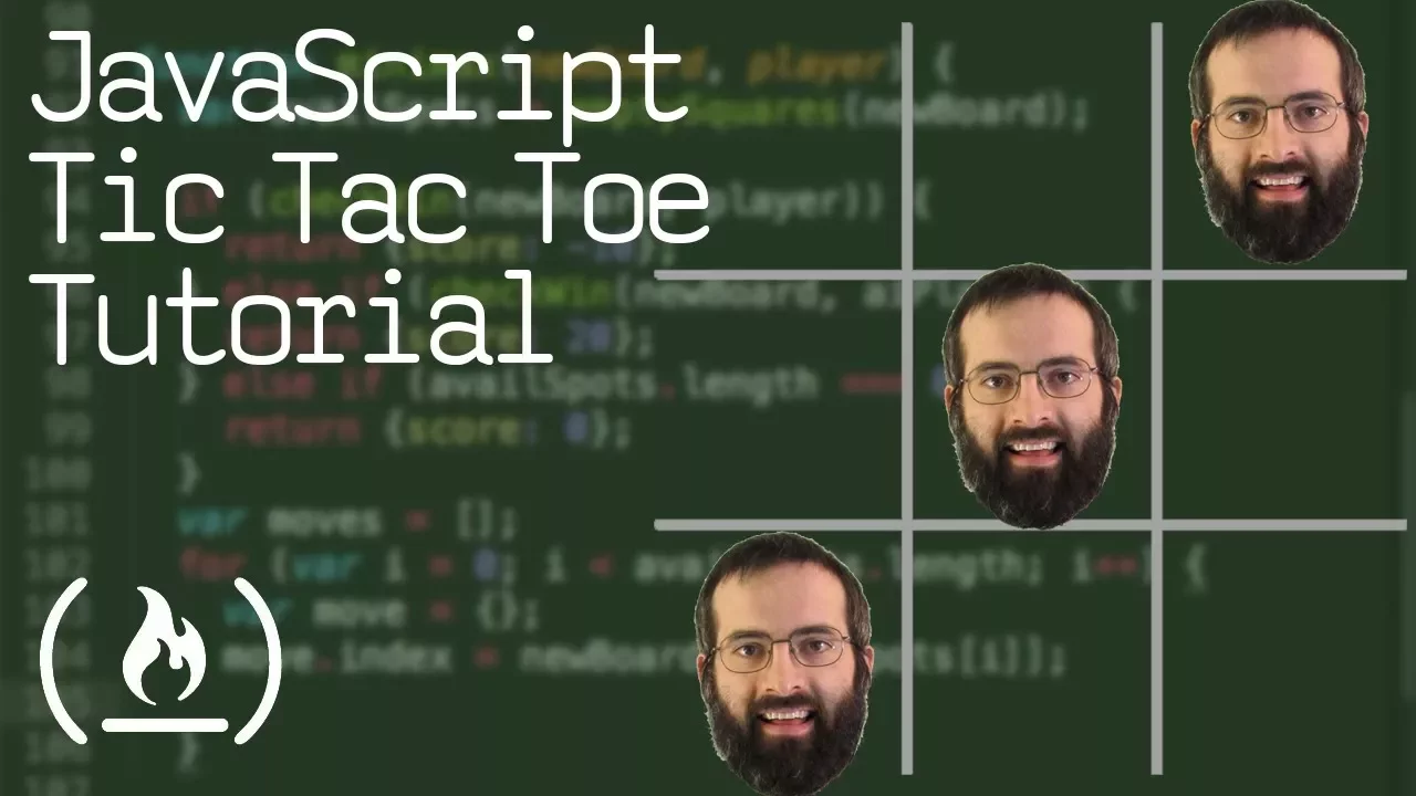 [100% Off] JavaScript Tic Tac Toe Project Tutorial – Unbeatable AI w/ Minimax Algorithm  Free  Course Coupon