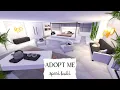 FANCY PARTY HOUSE - Adopt Me speed build ROBLOX