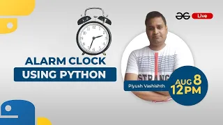 Create Alarm Clock using Python