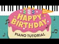 Download Lagu How to Play Happy Birthday on Piano | Super Easy Tutorial