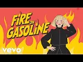 Download Lagu Sia -  FIRE ON GASOLINE - (Official Music Video 2025)