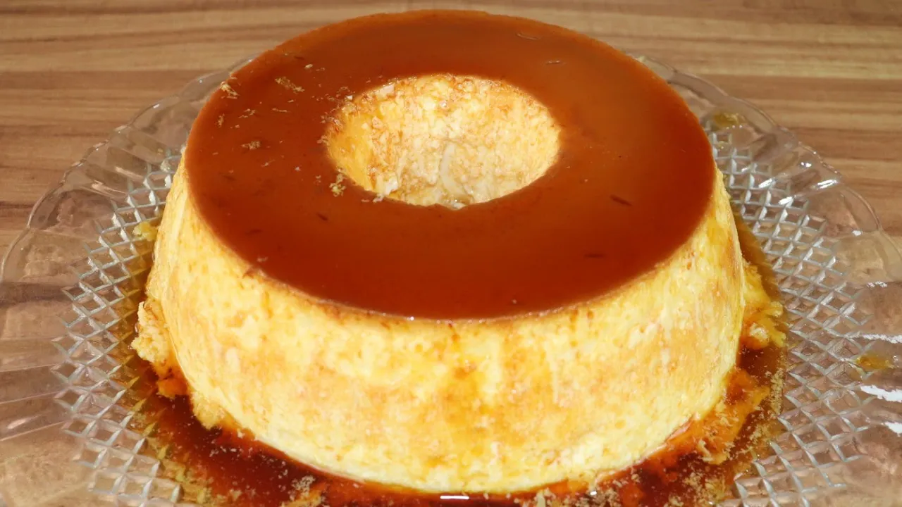 PUDIM DE LEITE NINHO CREMOSO  com CozinhandoComNane :). 