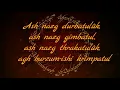 Download Lagu The One Ring Inscription in Black Speech