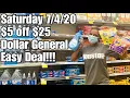 Dollar General 4th of July 5 off 25 ALL DIGITAL COUPONS IN OUT the store