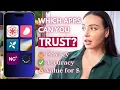 I Ranked 6 Popular Period Tracking Apps 2025 Privacy Accuracy Value Red Flags