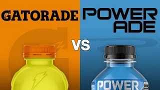 Gatorade vs. Powerade