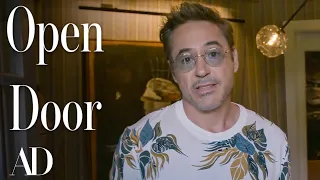 inside robert downey jr s windmill home in the hamptons open door architectural digest