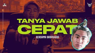 Download TANYA JAWAB CEPAT BABYWWW | MENGIDOLAKAN TUTURU MP3