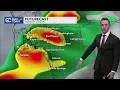 The Gulf Coast Storm Team is tracking a line of storms spreading in Monday morning - March 10