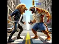 Download Lagu Lion vs Tiger(fight for dad)