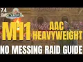 THE ARCADION M11 AAC Heavyweight M3 THE TYRANT BLUE BOSS GUIDE FFXIV 7 4 DAWNTRAIL