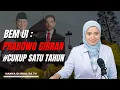 Lagu BEM UI : PRABOWO GIBRAN #CUKUP SATU TAHUN