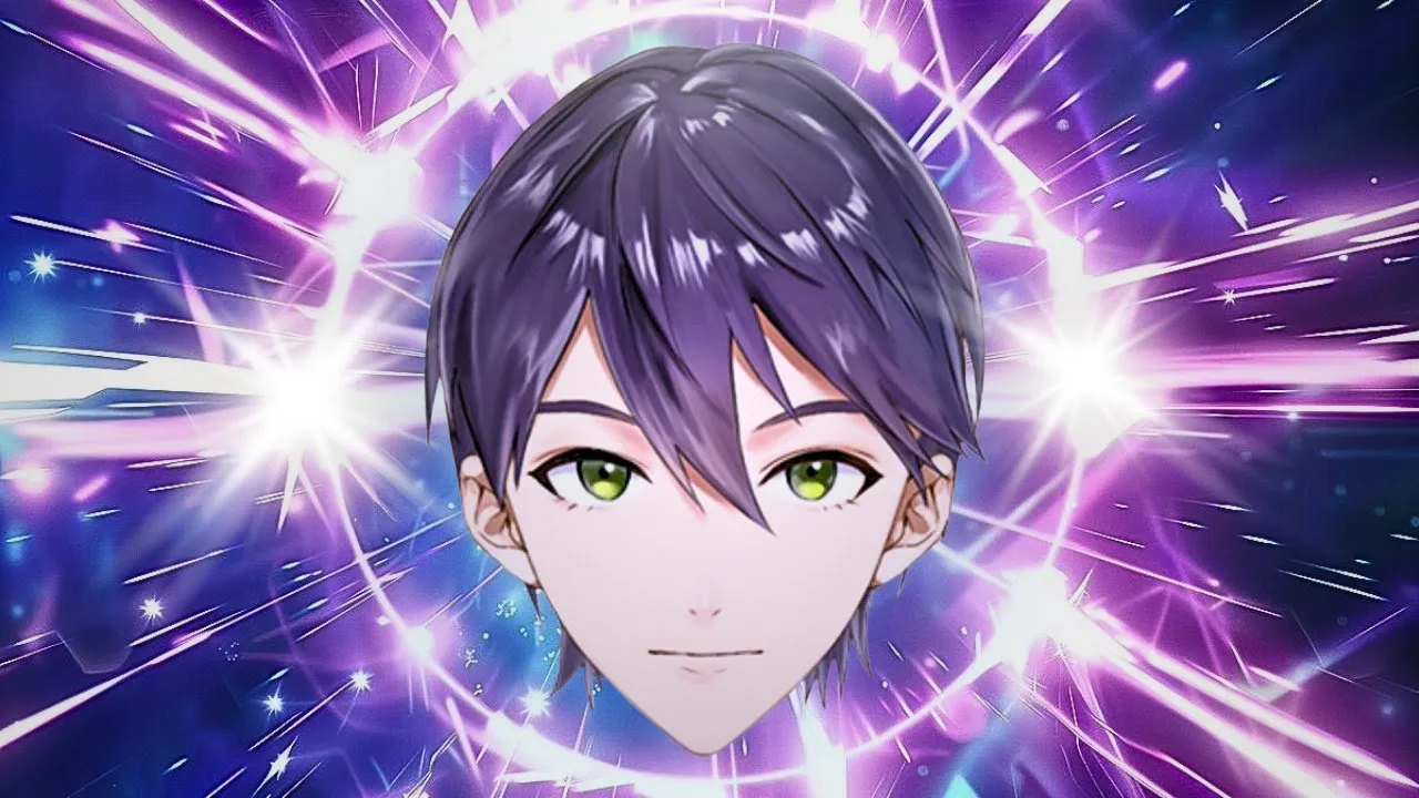 私が剣持刀也です